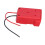 18V XC18 Power Mount Battery Adapter, Red, ABS Material 11