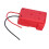 18V XC18 Power Mount Battery Adapter, Red, ABS Material 7