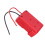 18V XC18 Power Mount Battery Adapter, Red, ABS Material 9