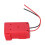 18V XC18 Power Mount Battery Adapter, Red, ABS Material 1