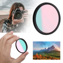 52mm Optical UVIR Cut Lens Filter for DSLR Camera Infrared Light Protection