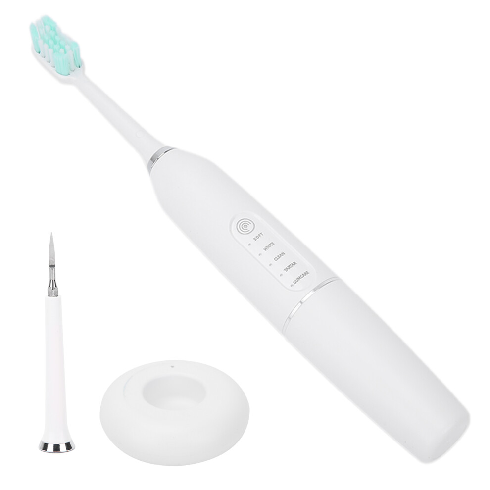 Wireless Charging Electric Children's Toothbrush, 300mAh, White