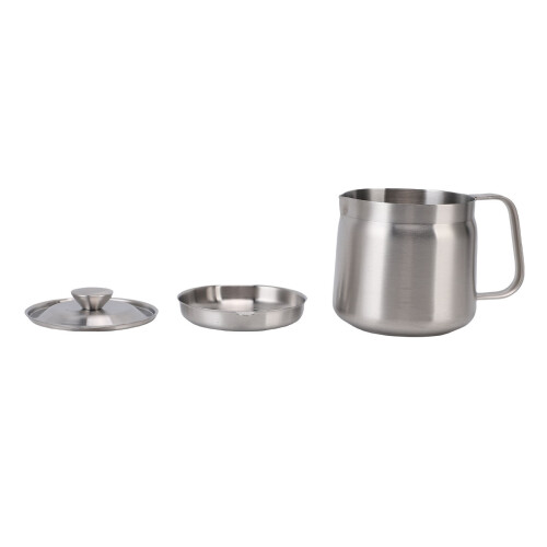 304 Edelstahl Speckfettbehälter 1000ml 2