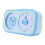 3-in-1 Wal-Design Visueller Timer mit lauter Alarm, ABS, 2x AA-Batterien 1