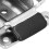 90 Aluminum Hinge Foldable Table Leg Bracket, Silver, 120 Rotation 3