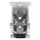 90 Aluminum Hinge Foldable Table Leg Bracket, Silver, 120 Rotation 6