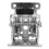 90 Aluminum Hinge Foldable Table Leg Bracket, Silver, 120 Rotation 7