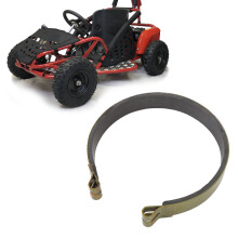 6 Inch Steel Alloy Brake Band & Pin Kit for Go Karts ATV Mini Bike