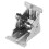 90 Aluminum Hinge Foldable Table Leg Bracket, Silver, 120 Rotation 16