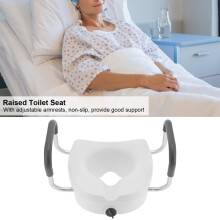 Raised Toilet Seat for Elderly & Disabled