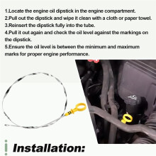 Motoroliepeilstok 917307 12622055 12610055 voor Chevy Express Silverado Suburban Tahoe voor Escalade EXV EXT Savana
