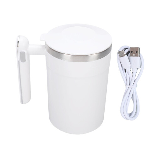 Modell: Elektrischer Rührbecher 400 ml Weiß 1