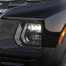 Front Fog Light Frame ABS Carbon Fiber Pattern for 2022+ American