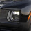 Front Fog Light Frame ABS Carbon Fiber Pattern for 2022+ American 1