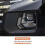 Front Fog Light Frame ABS Carbon Fiber Pattern for 2022+ American 6