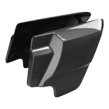 Painel de Cobertura Lateral da Bateria da Motocicleta para Touring Street Road Electra Glide 2009-2023