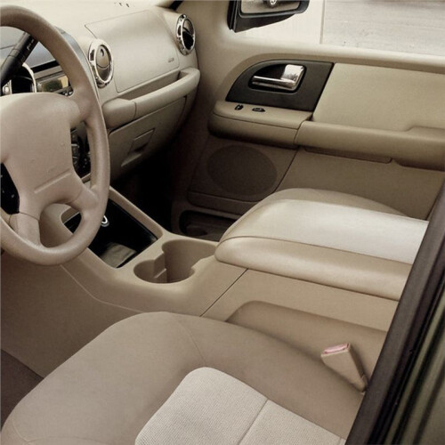 Front Left+Right Door Window  Panel Bezel Lift  Panel Cover for  Expedition 2004-2006 Grey4L1Z-14524-AAA