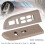 Front Left+Right Door Window  Panel Bezel Lift  Panel Cover for  Expedition 2004-2006 Brown2L1Z-14524AAA 8
