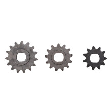 3 Stück Stahl-Motorradritzel für Elektroroller Motor Kettenrad Upgrade