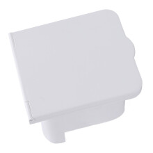 Water-Resistant RV 3-Pin 32A Power Inlet Socket, White, IP44