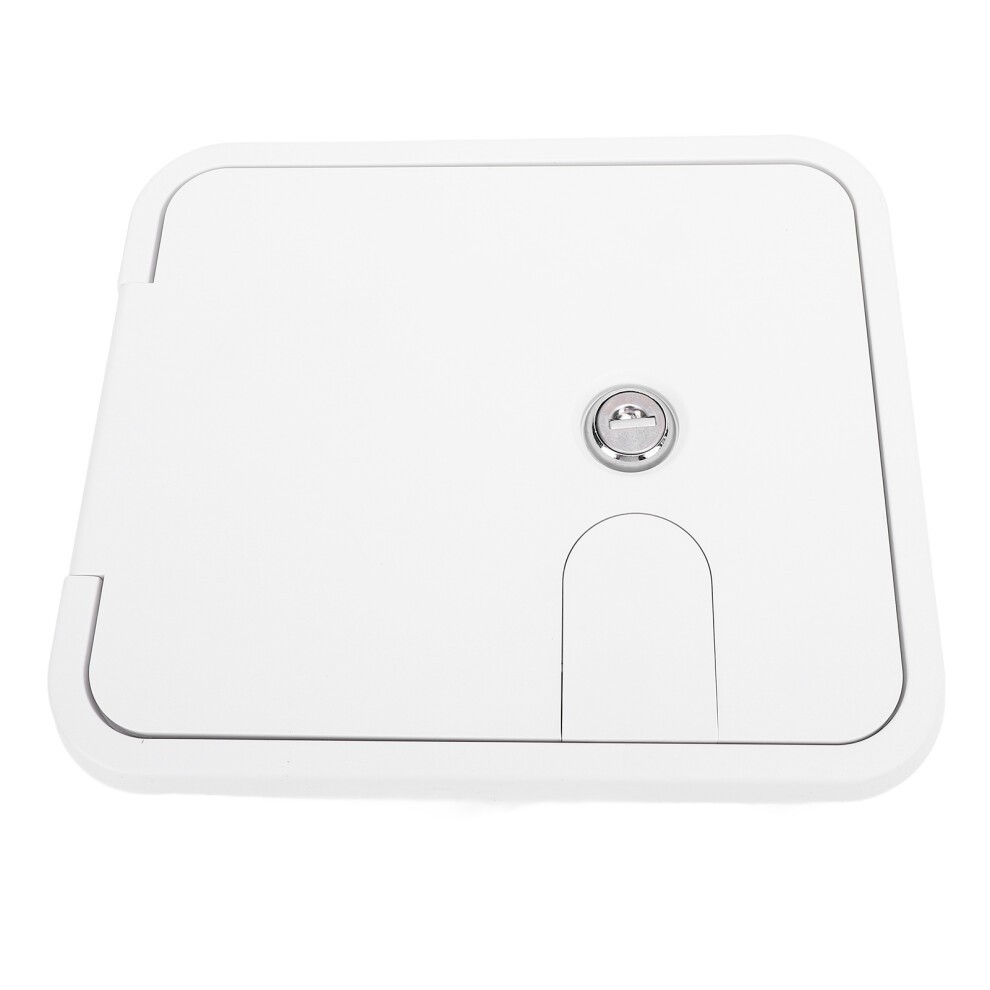 Electric Access Door 145 X 116Mm For Rv Trailer Campervan With Lock & Keys 8461391804110