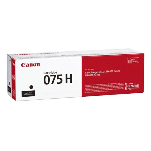 Canon CANON Toner Cartridges 075 H BK 1