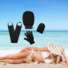 4Pcs Self Tanning Mitt Set, Reusable Body Applicators, PE Foam, 8x7cm
