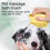 Multi-Functional Silicone Pet Bath & Massage Brush with Shampoo Storage 3