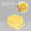 Multi-Functional Silicone Pet Bath & Massage Brush with Shampoo Storage 12