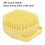 Multi-Functional Silicone Pet Bath & Massage Brush with Shampoo Storage 11