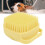 Multi-Functional Silicone Pet Bath & Massage Brush with Shampoo Storage 16