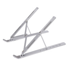 Faltbarer Aluminium-Laptopständer für OS X Air/Pro 15,6 Zoll und darunter