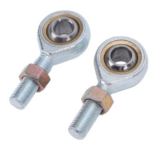 2Pcs M10 Tie Rod End Ball Joint Bearing for ATV Quad Go Kart Steering