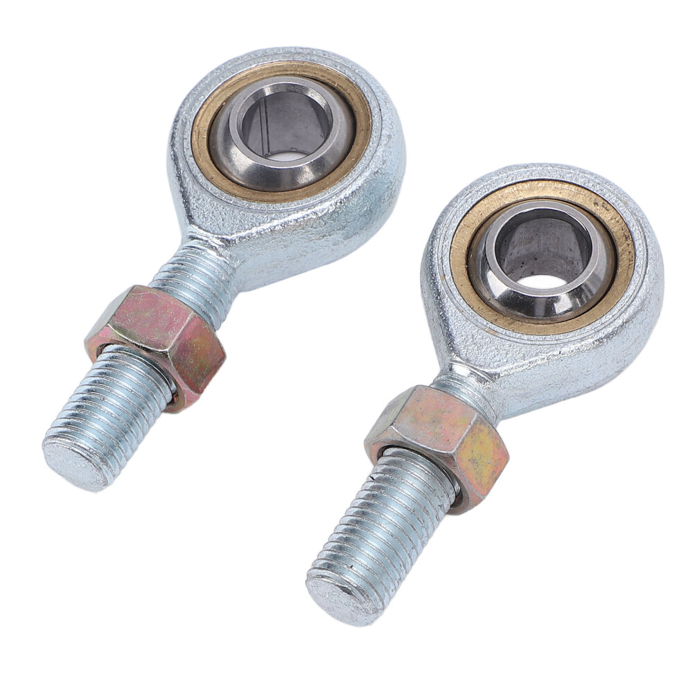 2Pcs M10 Tie Rod End Ball Joint Bearing For Atv Quad Go Kart Steering 4301391804717