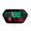 60V Digital Motorcycle Speedometer Odometer Tachometer LCD Universal 3