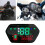 60V Digital Motorcycle Speedometer Odometer Tachometer LCD Universal 14