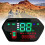 60V Digital Motorcycle Speedometer Odometer Tachometer LCD Display Universal 12