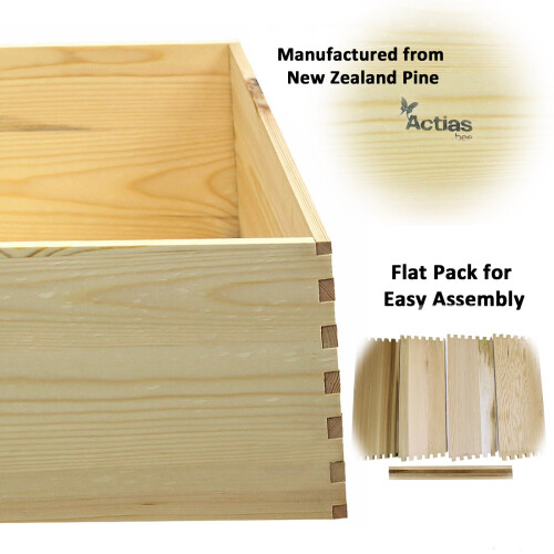 Actiasbee WBC Bee Hive Lift in Pine 2