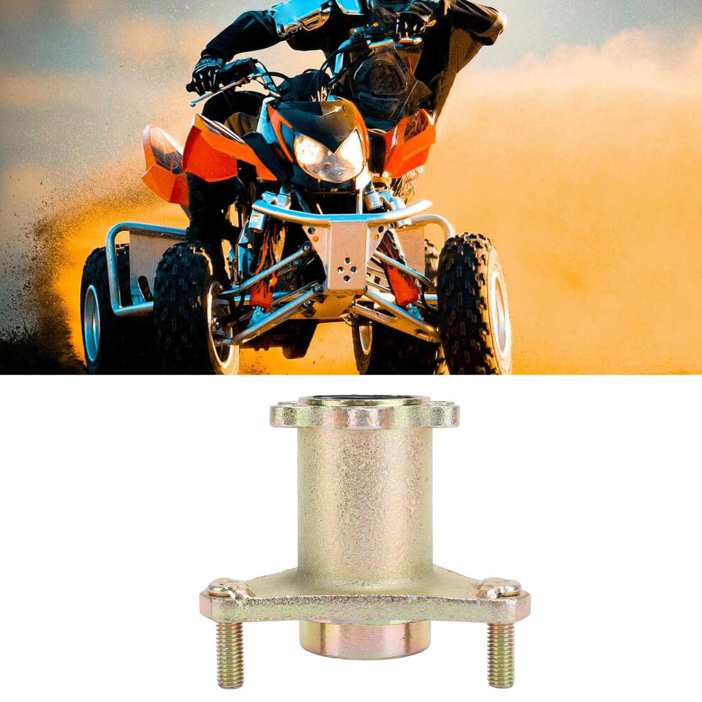 17Mm Steel Alloy Front Disc Brake Wheel Rim Hub For 110Cc 125Cc Atv 4321391805590