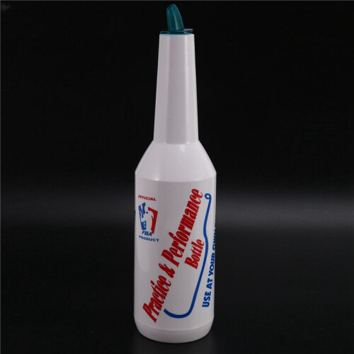 5X Flair Bartender Bartending Practice Bar Pub Bottle Wine Cocktail Shaker - White