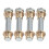 2 set Door Hinge Pin & Bushing Kit Front for  1997 - 2005 4