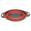 Orange Silicone Folding Drain Basket, 20.5cm Home Kitchen Tool 2