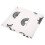 Cartoon Tischset Wasserdicht Baby 12