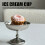 Eisbecher 304-Edelstahl 8,3  10,5  6,5 cm 4