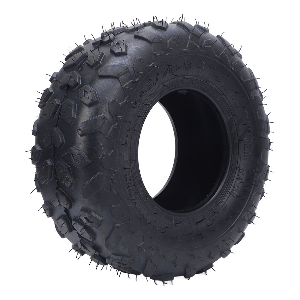 145X70-6 Off Road Atv Utv Golf Cart Tire With Enhanced Grip 3761391806240