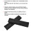 2PCS Universal Seat Belt Pads 15