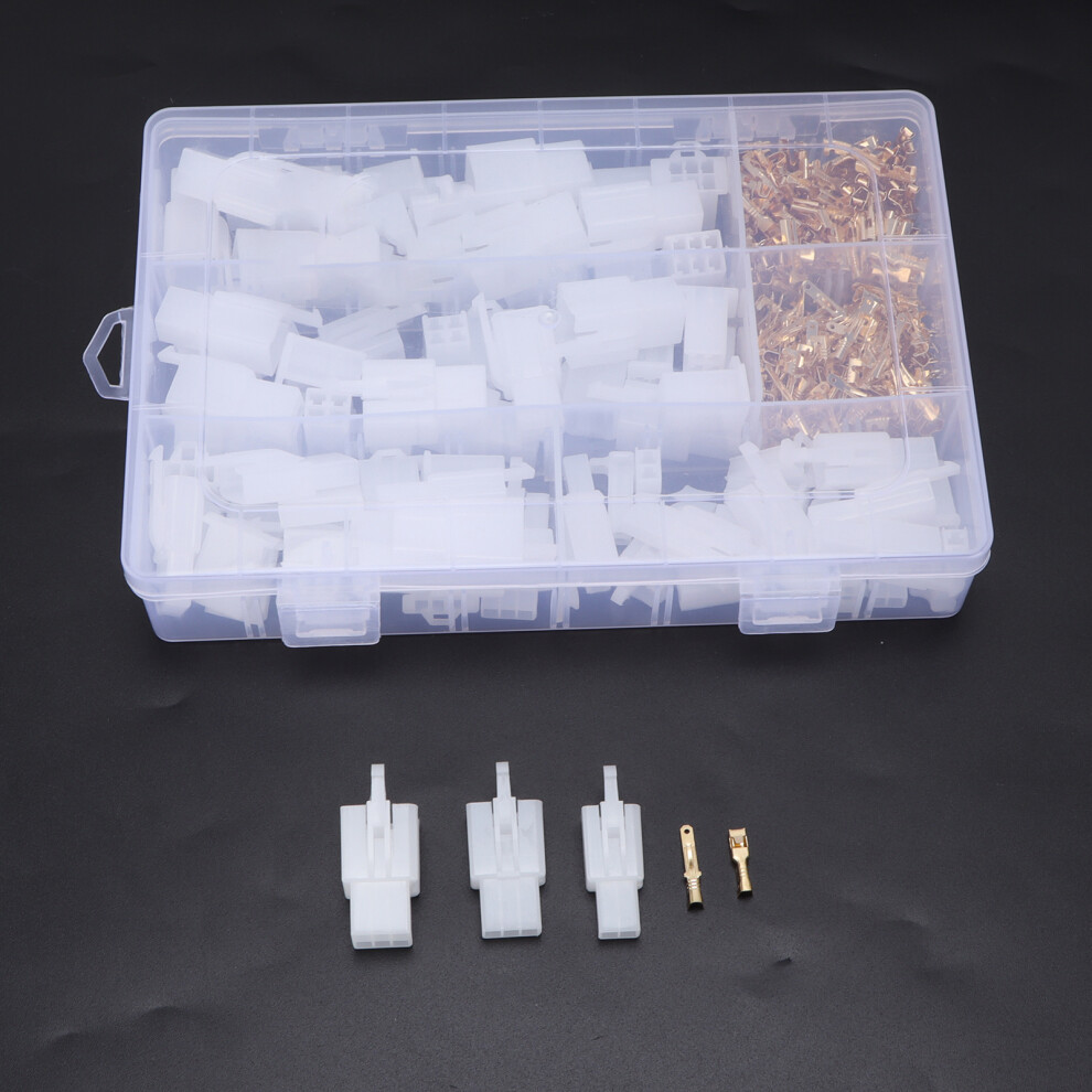 380Pcs Plated Car Terminal Block Kit Gold 7444352206612