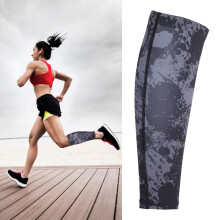 Compression Sport Calf Sleeves for Running Climbing Football Outdoor Support L