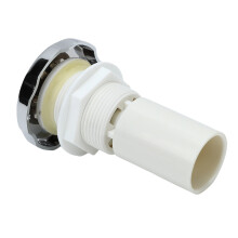 3/4 Zoll PVC Heißwasser Spa Badewannen-Schalter mit Drehknopf-Regler
