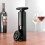 TShaped Black Wine Corkscrew Set, 64x41x165mm Kitchen Tool 4